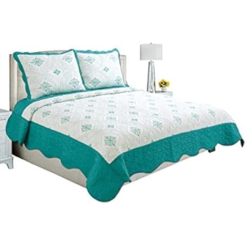 Amazon.com: Beauty Sleep Bedding Luxury Embroidered