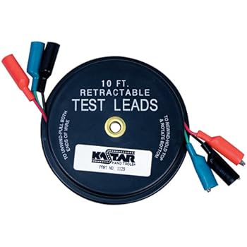 Lang Tools (1129 Retractable Test Lead