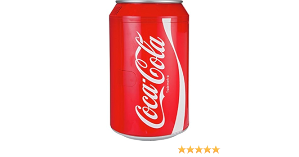 Coca Cola Coke de 10 litros puede refrigerador