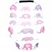 Baby Car Seat Cover Breastfeeding Cover Carseat Covers for Girls and Boys (Elephant)