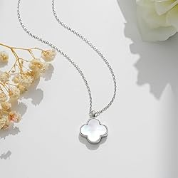 Baydurcan Friendship Necklace Clover Necklace Gifts