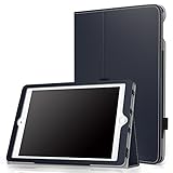 MoKo Case for iPad Pro 9.7 - Slim Folding Cover Case for Apple iPad Pro 9.7 Inch 2016 Release Tablet (with Auto Wake / Sleep and Stylus Pen Loop, Not Fit New iPad 9.7 Inch 2017 Version), INDIGO
