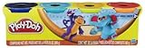 Play-Doh 4-Pack of Colors 20oz - Purple, Teal, Orange & Pink