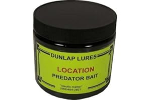 DUNLAP LURES Dunlap's Location Predator Bait