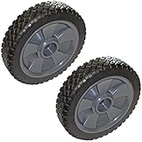 Black and Decker CMM1000/CM1200 Mower (2 Pack) 9" Wheel # 242618-01-2PK
