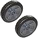 Black and Decker CMM1000/CM1200 Mower (2 Pack) 9" Wheel # 242618-01-2PK primary