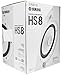 Package: (2) Yamaha HS8 W White 2-Way Bi-Amplified Nearfield Studio Monitors + Auralex MOPAD Studiofoam Monitor Isolation Pad + Pair of Rockville RVSM1 Heavy Duty Studio Monitor Stands + 2) Rockville RCXMB6-B 6' XLR to 1/4