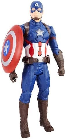Favela Avengers Age of Ultron Action Figure Captain America for Kids (Multicolour)