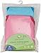 green sprouts Reusable Absorbent Training Underwear Made from Organic Cotton (2pk)-Pink/Aqua Set-4T, Pink, 4T