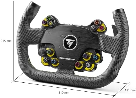 EVO Racing 31U - Volante em Pele Adicional PS5/XBOX/PC