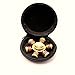 Metal Fidget Spinner WOQU, Rainbow Finger EDC Toys with 6 Winged Define Last 3mins for Anxiety Releasing(gold)