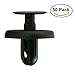 Lantee 50 Pcs Engine Under Cover Push-Type Retainer Car Clips Fasteners Replace 90467-07201 Fit for Lexus ES300/330 & Toyota Avalon, Camry & Solara 2002 - On