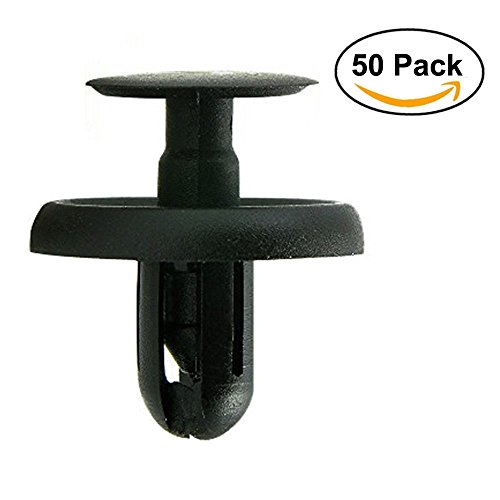 Click Here to See More Images Lantee 50 Pieces Lexus & Toyota Engine Under Cover Push-Type Retainer Clips