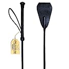 Prairie Horse Supply BLACK, PINK, FUCHSIA, or PURPLE Riding Crop Jump Bat - 18", 24", or 27" NEW 100% FIBERGLASS SHAFT Horse Whip With Leather Slapper Nice Quality The Real THING NOT COSTUME JUNK!