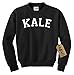 Kale Sweatshirt Crew Neck Sweater Pullover - Premium Quality (Medium, Navy Blue)