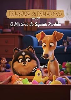 Livro Klauz & Kleuza - Vol. 07: O Mistério do Squeak Perdido
