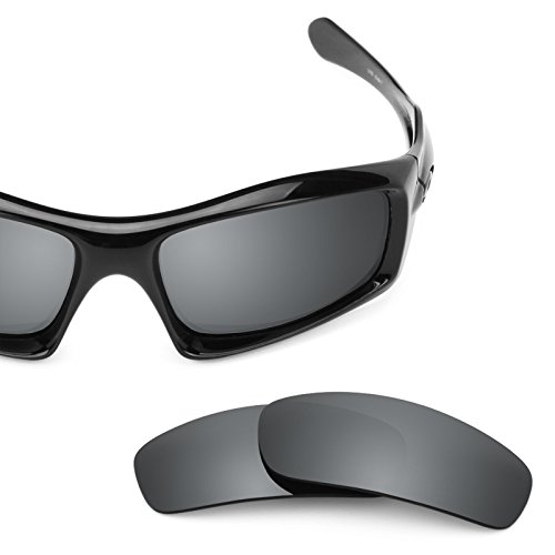 Revant Replacement Lenses for Oakley Monster Pup Black Chrome MirrorShield
