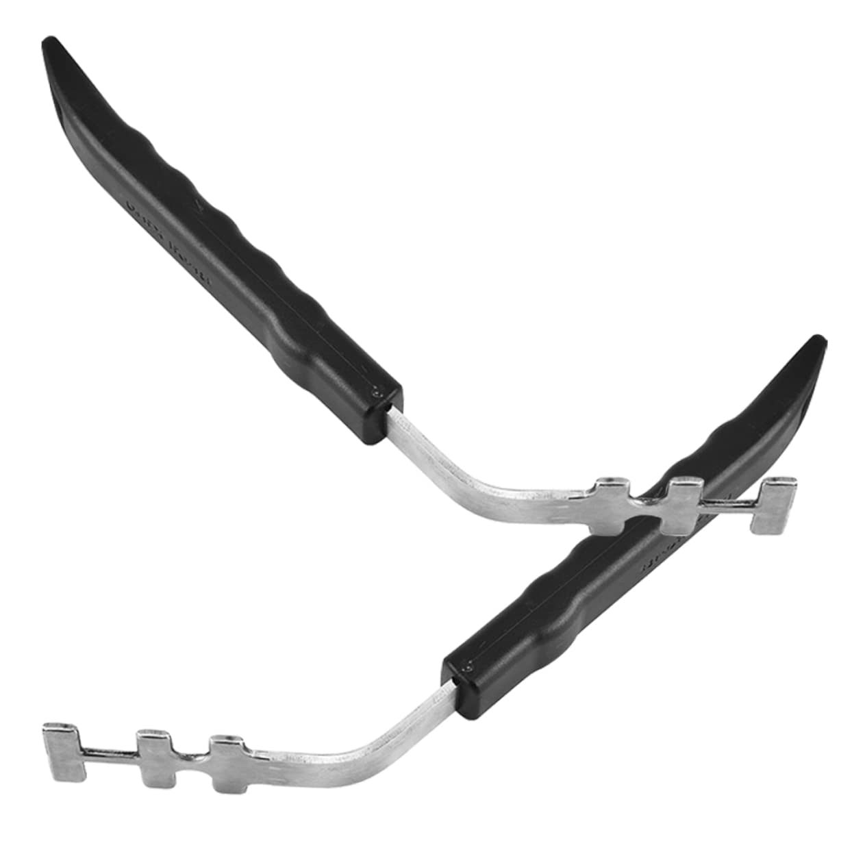 Barbecue Grid Lifter 2pcs Oven Net Handle Stainless Steel Multifunction Grill Lifter Gripper