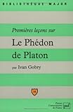 Image de Premiers lec. sur phedon de platon