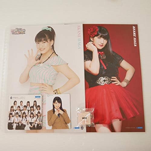 モーニング娘 送料無料激安祭 羽賀あかね スタンプ土台セット ピンポス