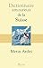 Dictionnaire amoureux de la Suisse (DICT AMOUREUX) (French Edition) by 