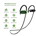 Bluetooth Headphones, HSPRO Wireless Sport Earbuds, 8GB Built-in Memory MP3 Player, IPX5 Sweatproof Running Workout Headphones w/Mic, HD Stereo Sound Sport Earphones Earbuds, 12H Playtime