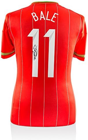 signed gareth bale shirt