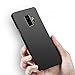 Anyos Galaxy S9 S9Plus Case, Slim Fit Matte Finish Minimalist Cover for Samsung GalaxyS9 S9Plus (Galaxy S9, Black)