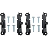 Amd Cpu Bracket RLECS AM4 CPU Fan Bracket Kit 4-Pack Plastic