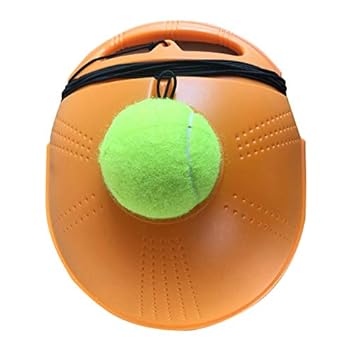 fghdf Base Pelota de Tenis Entrenador del Equipo con Larga Cuerda ...