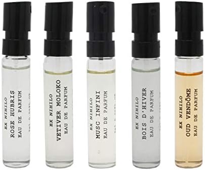 Ex Nihilo Eau De Perfume Collection 5 X 0.06oz New