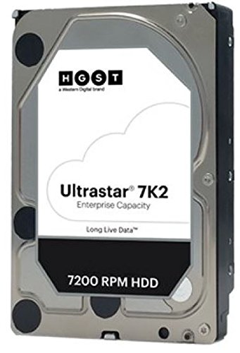 HGST 1W10002 2TB 3.5inch 128MB 7200RPM SATA 6Gb/s 512n Enterprise Hard Disk Drive Bare