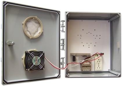 TerraWave - 14X12X6 Polycarb NEMA 4 Enclosure
