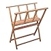 Falling in Art Folding Wood Print Rack