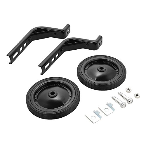 Anfan 14-20'' Inch Bicycle Training Wheels, Adjustable Universal Kids Bike Stabiliser (US STOCK)