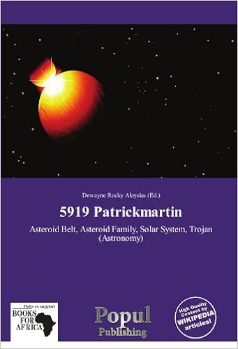Buy 5919 Patrickmartin Asteroid Belt Asteroid Family