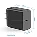 USB Type C Charger, Earldom 5V/3A 15W Type-C Wall Charger for LG G5,Google Pixel XL,Nexus 5x 6p,HTC 10, Lumia 950xl 950,and Other Type-C 5V Supported Devices (USB C Cable Included)