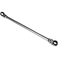 Mountain 17X19MM RATCHET DOUBLE BOX FLEX WRENCH