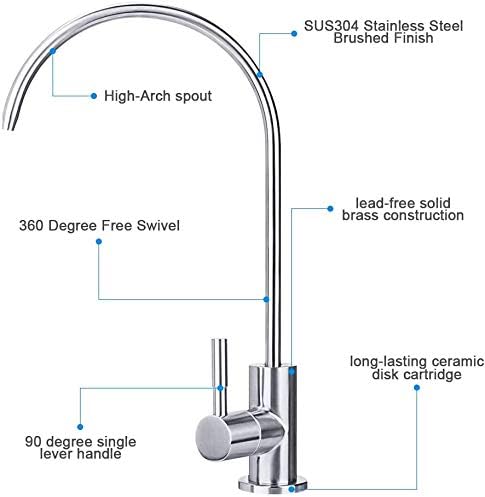 Lead-Free Drinking Water Tap - Image 4