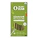 The Only Bean - Organic Edamame, Soy, Black Bean Spaghetti and Fettuccine Pasta, Gluten Free Noodles, 8oz (Variety Pack) (4 Pack)
