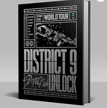 Amazon.com: Stray Kids 5-Star Dome Tour 2023 - Limited Edition