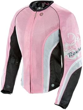 joe rocket pink motorcycle jacket