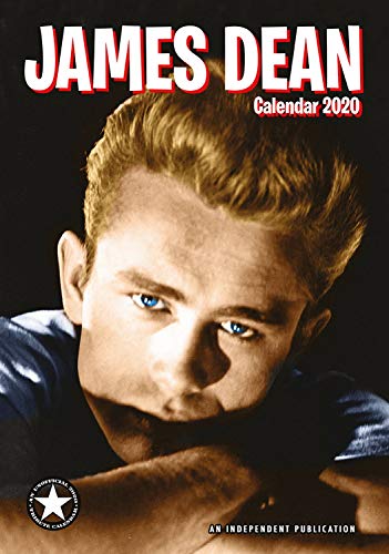 James Dean Poster Wall Calendar 2020