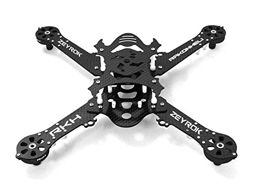 Rakonheli CNC AL and CF Upgrade Kit (Black) - Blade Zeyrok ZROK980-K Rakonheli CNC AL and CF Upgrade Kit (Black) - Blade Zeyrok ZROK980-K