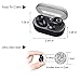 Wireless Earbuds, True Wireless Stereo Earphones Sports Mini Bluetooth 4.1 Cordless Headset in Ear Car Headphones with Mic and Charging Box for iPhone …