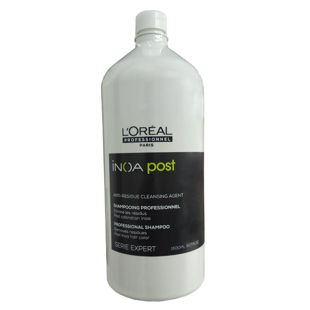 L'Oreal Inoa Post-Color Shampoo 50.7oz by L'Oreal Paris 1500ml