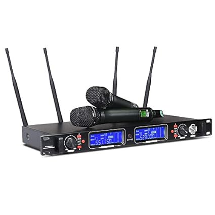  Depusheng Uk223 Uhf Dual Channel Professional