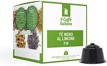 48 Compatible Capsules Nescafè Dolce Gusto - Black Tea with Lemon - Il Caffè Italiano - FRHOME