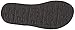 Skechers Cali Women's Meditation Studio Kick Slingback Flip Flop, Black Rhinestone, 7 M US