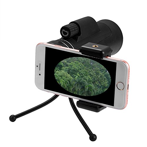 image for Occer Universal Telescope Monocular Smartphone Adapter Clip 45mm Diame